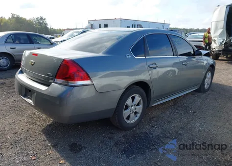 2009 Chevrolet Impala Lt из США, поврежденный, VIN 2G1WT57K391143962